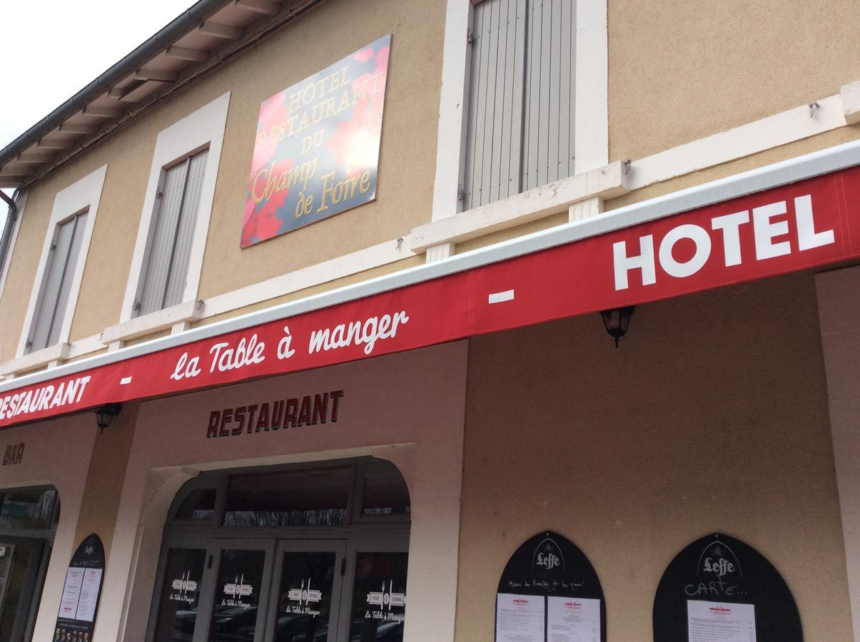 Logis Hotel Du Champ De Foire Saint-Aulaye-Puymangou Екстериор снимка